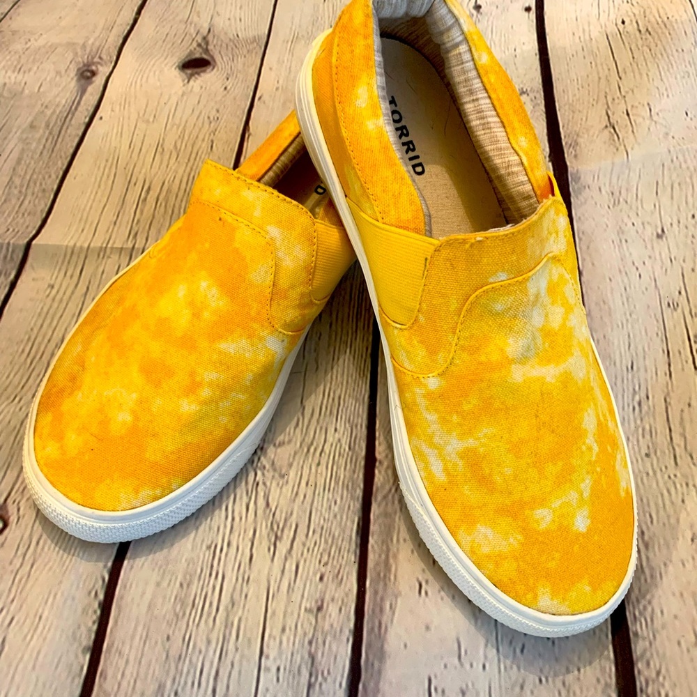 Yellow Slip On’s